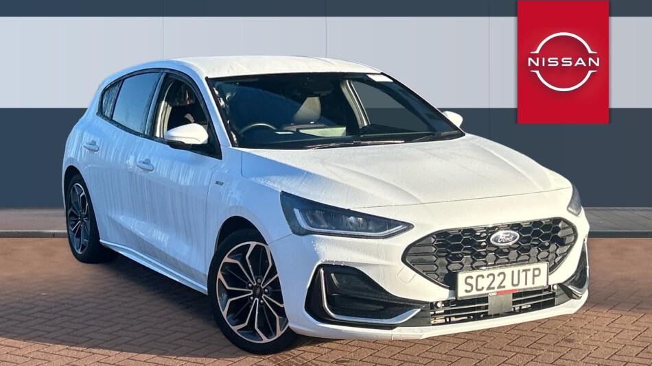 Ford Focus 1.0 EcoBoost ST-Line Vignale 5dr Petrol Hatchback